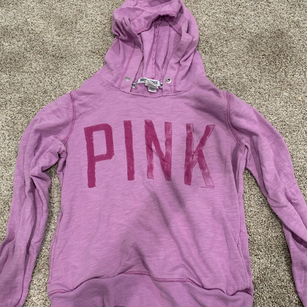 PINK Victoria secret sweatshirt